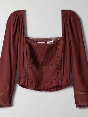 Wilfred La Boheme Troubadour Blouse
